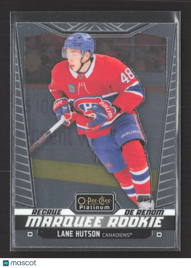 2025 O-Pee-Chee Platinum Lane Hutson #234