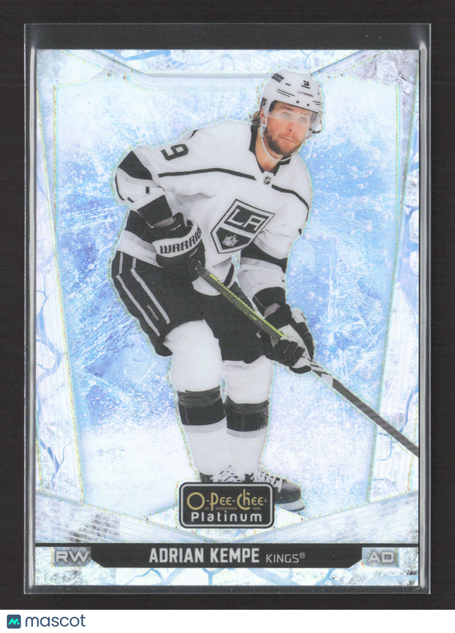 2025 O-Pee-Chee Platinum Adrian Kempe #177 Arctic Freeze 33/99