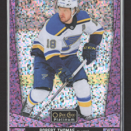 2025 O-Pee-Chee Platinum Robert Thomas #93 Violet Pixels 149/299