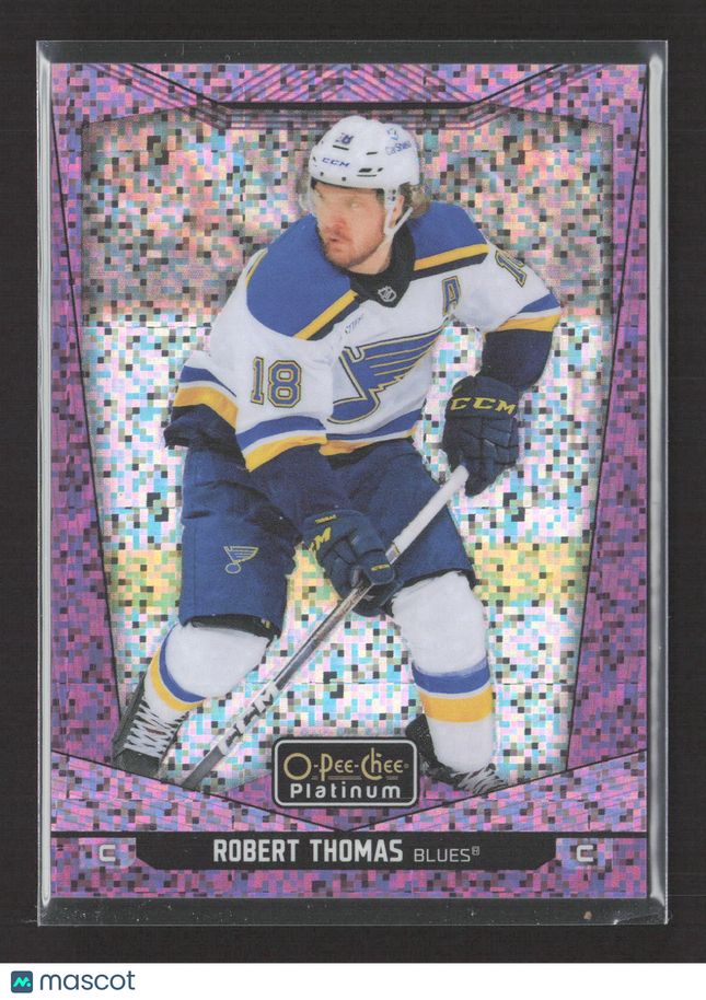 2025 O-Pee-Chee Platinum Robert Thomas #93 Violet Pixels 149/299