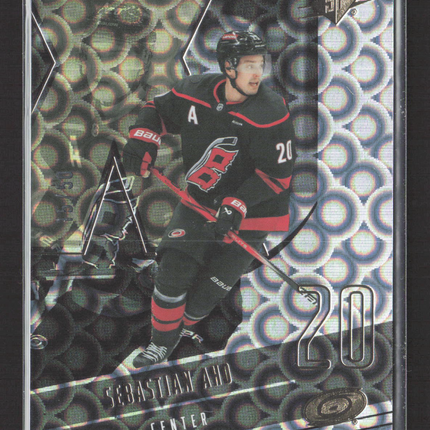 2026 Upper Deck SPx Sebastian Aho #36 Grand Finale 15/50