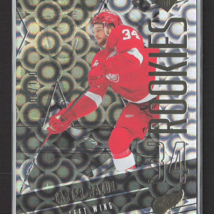 2026 Upper Deck SPx Radiance Carter Mazur #117 /100