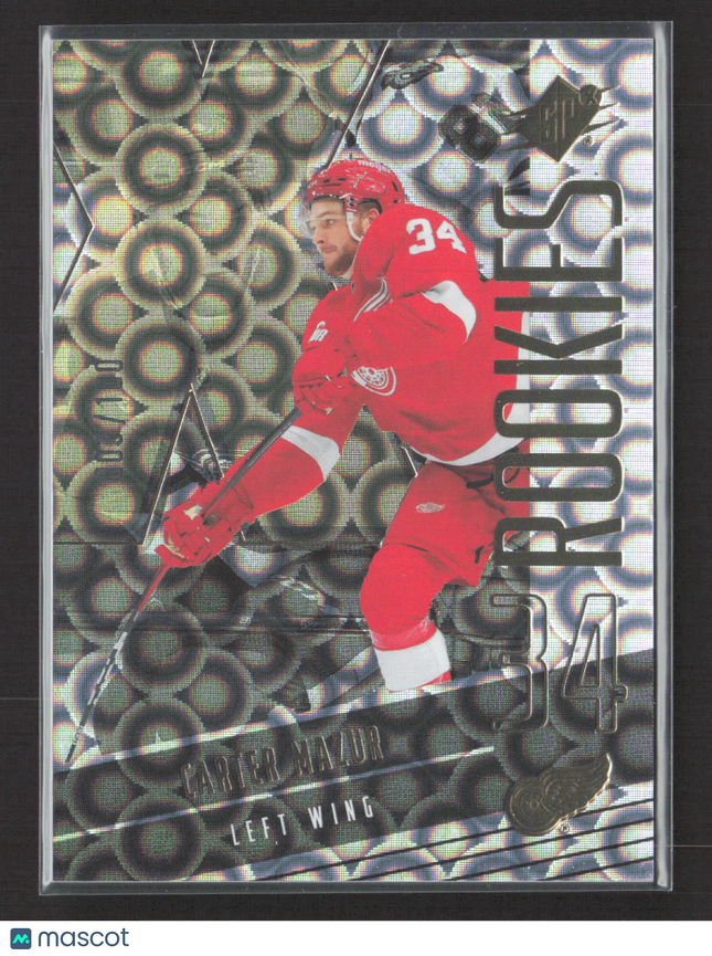 2026 Upper Deck SPx Radiance Carter Mazur #117 /100