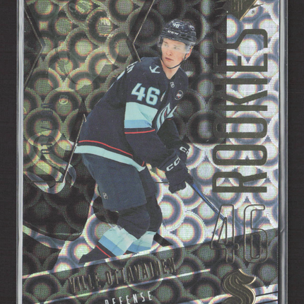 2026 Upper Deck SPx Hockey Ville Ottavainen #142 Radiance /100