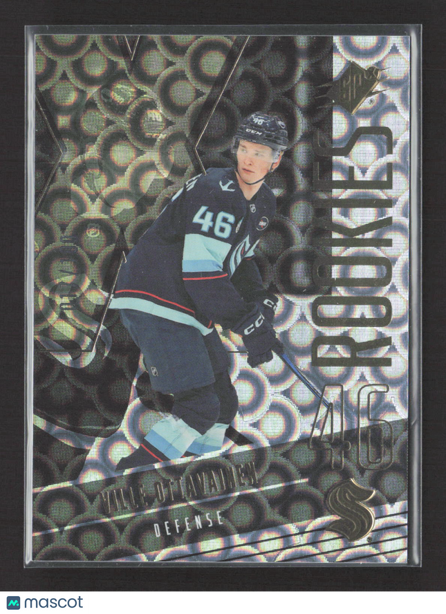 2026 Upper Deck SPx Hockey Ville Ottavainen #142 Radiance /100