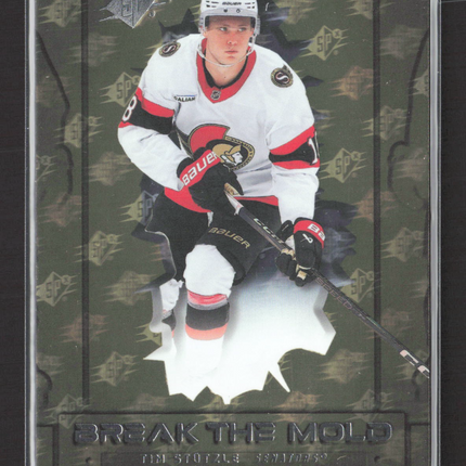 2026 Upper Deck SPx Break the Mold Tim Stutzle #BM-4
