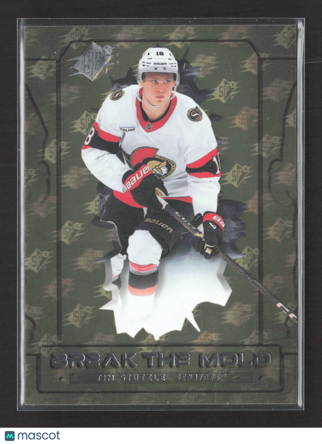 2026 Upper Deck SPx Break the Mold Tim Stutzle #BM-4