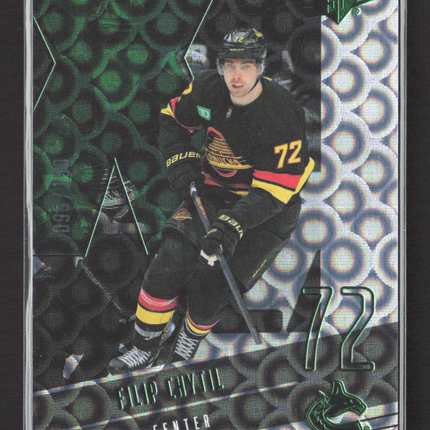 2026 Upper Deck SPx Resonance Filip Chytil #47 Green /150