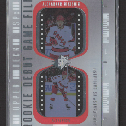 2026 Upper Deck SPx Alexander Nikishin #DN-3