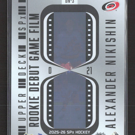 2026 Upper Deck SPx Alexander Nikishin #DN-3