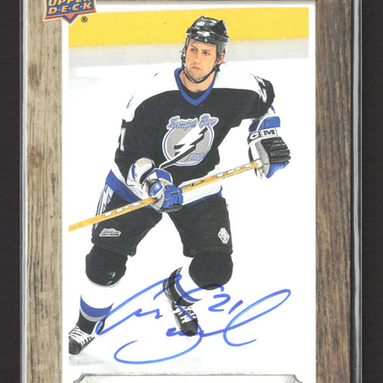 2025 Upper Deck Engrained Beehive Signatures Cory Sarich #BH-CS Auto