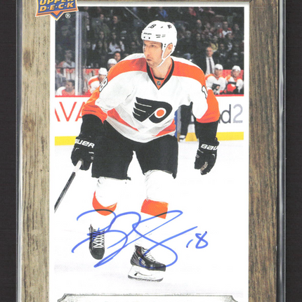 2025 Upper Deck Engrained Beehive Signatures R.J. Umberger #BH-RU Auto