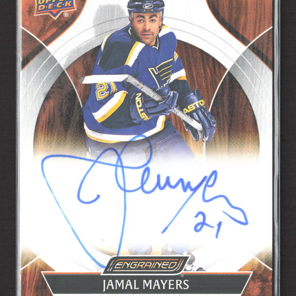 2025 Upper Deck Engrained Jamal Mayers #CA-JM Auto