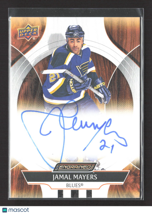 2025 Upper Deck Engrained Jamal Mayers #CA-JM Auto