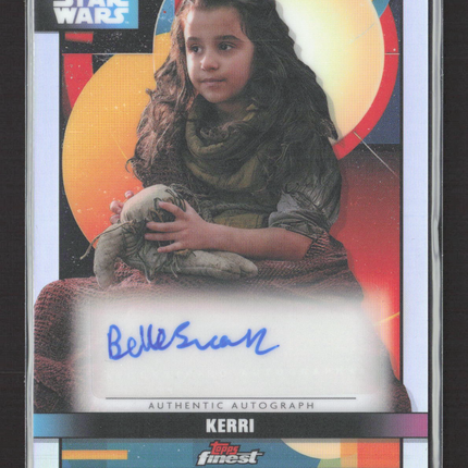 Topps Star Wars Finest Belle Swarc as Kerri Autograph #FA-SWA