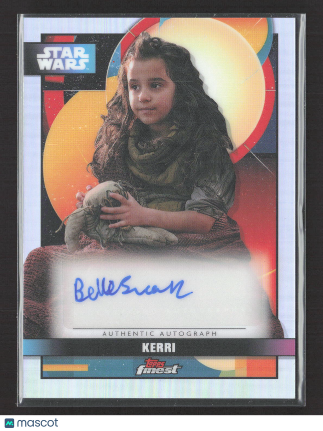 Topps Star Wars Finest Belle Swarc as Kerri Autograph #FA-SWA