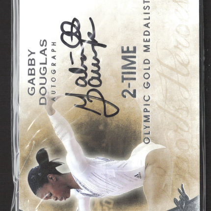 2014 Leaf Sports Heroes Gabby Douglas #A-GD1 Auto