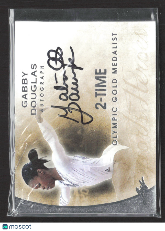 2014 Leaf Sports Heroes Gabby Douglas #A-GD1 Auto