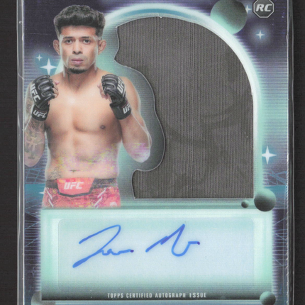 2025 Topps Midnight UFC Jonathan Martinez #RRA-JM RC 85/99 Rookie Relic Auto