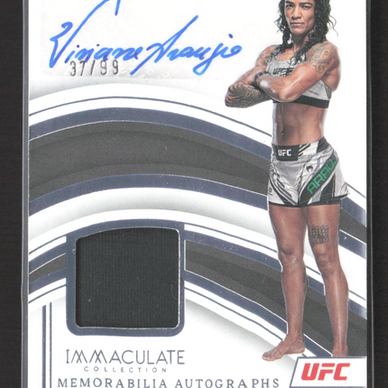 2023 Panini Immaculate Collection Viviane Araujo #MA-VAJ 37/99 Relic Auto
