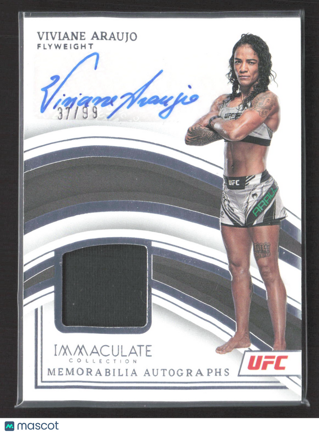 2023 Panini Immaculate Collection Viviane Araujo #MA-VAJ 37/99 Relic Auto