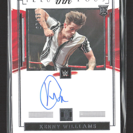 2022 Panini Impeccable Illusinkious Kenny Williams #IL-KWL 67/99 Auto