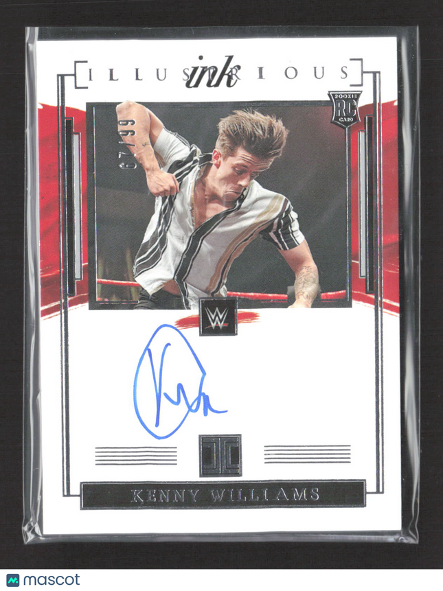 2022 Panini Impeccable Illusinkious Kenny Williams #IL-KWL 67/99 Auto