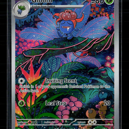 Pokemon 2023 Obsidian Flames Gloom #198/197