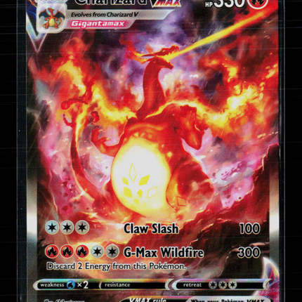 Pokemon 2022 Sword & Shield Promos Charizard VMAX #SWSH261