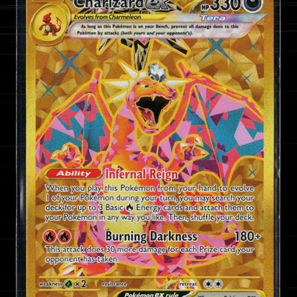 Pokemon 2023 Obsidian Flames Charizard EX HR #228/197