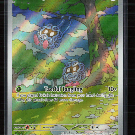 Pokemon 2023 Scarlet & Violet 151 Tangela #178/165