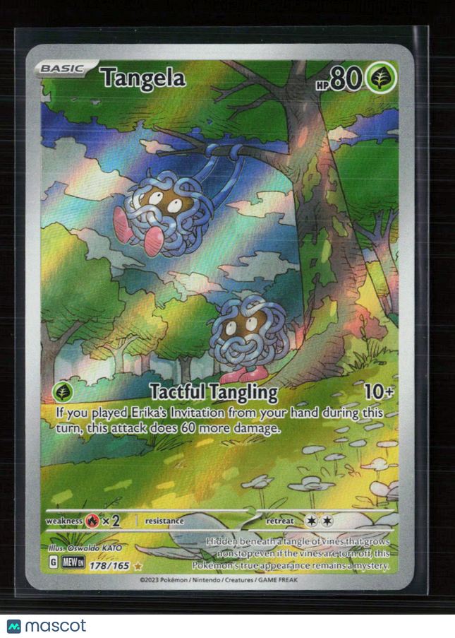 Pokemon 2023 Scarlet & Violet 151 Tangela #178/165
