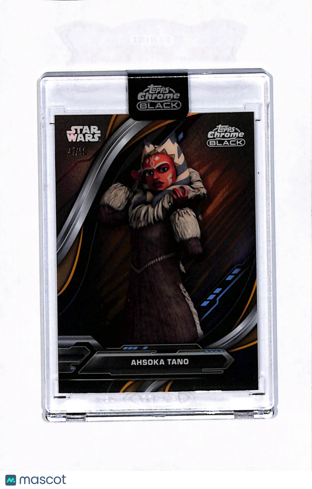 Topps Chrome Black Star Wars #SP-1 Ahsoka Tano Gold /50