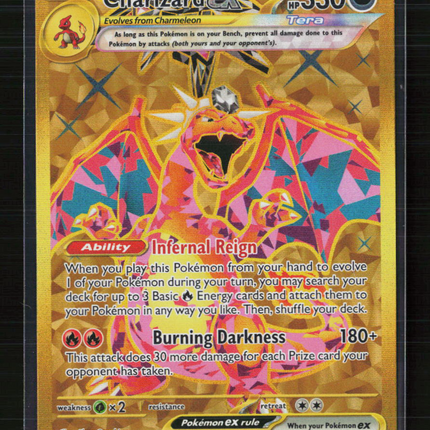 Pokemon 2023 Obsidian Flames Charizard EX HR #228/197