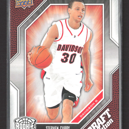 2009 Upper Deck Draft Edition Stephen Curry #34