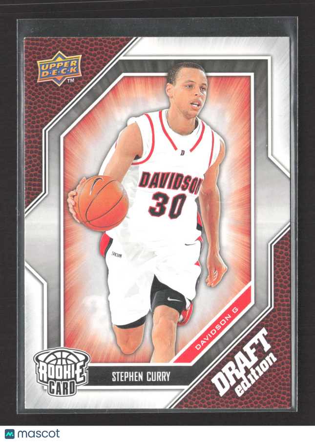 2009 Upper Deck Draft Edition Stephen Curry #34