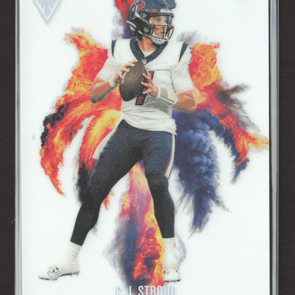 2025 Panini Phoenix Football Color Blast C.J. Stroud #CB-CSD