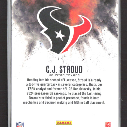 2025 Panini Phoenix Football Color Blast C.J. Stroud #CB-CSD