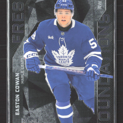 2026 SkyBox Metal Universe Fresh Foundations Easton Cowan #FF-27
