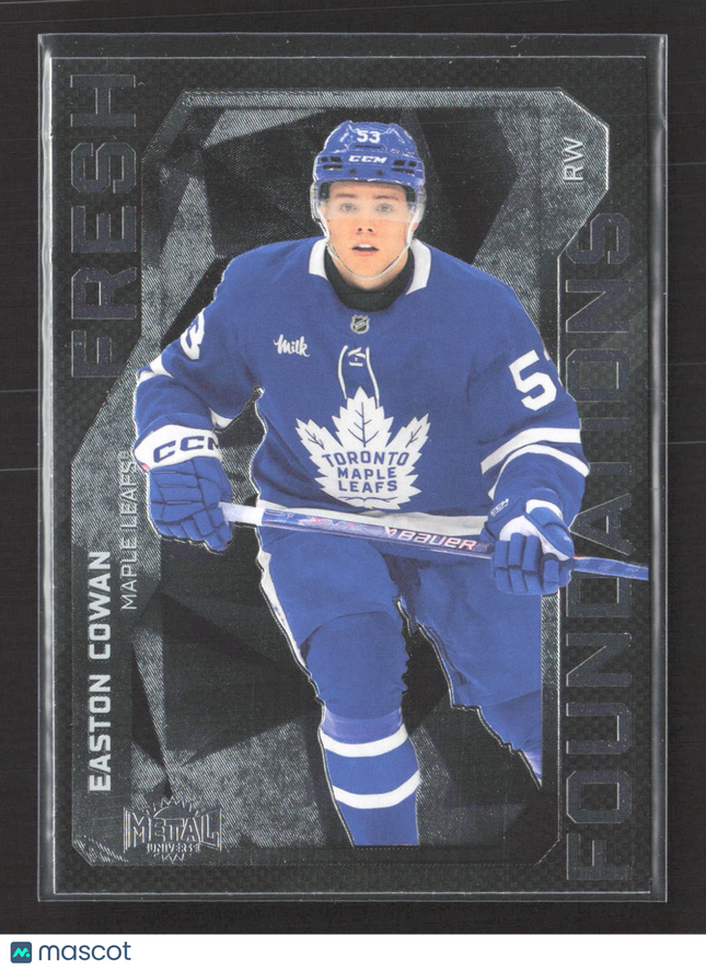 2026 SkyBox Metal Universe Fresh Foundations Easton Cowan #FF-27