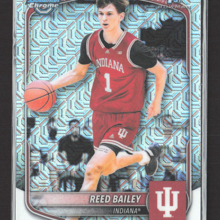 2025 Bowman Chrome University Reed Bailey #BCP-27 Mojo Refractor
