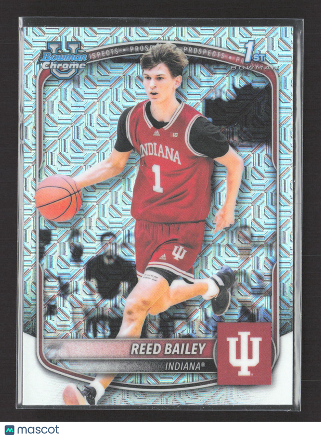 2025 Bowman Chrome University Reed Bailey #BCP-27 Mojo Refractor