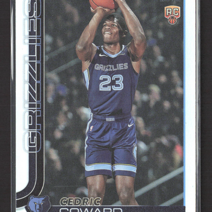 2025 Topps Flagship Cedric Coward #211 RC Rainbow Foil