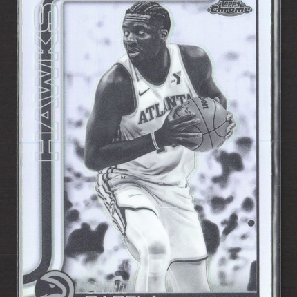 2025 Topps Chrome Clint Capela #81 Negative
