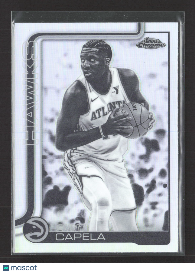 2025 Topps Chrome Clint Capela #81 Negative