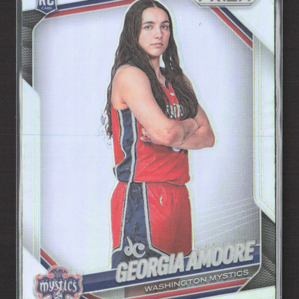 2025 Panini Prizm Georgia Amoore #103 RC Silver