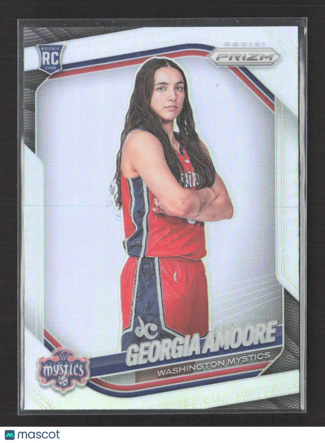 2025 Panini Prizm Georgia Amoore #103 RC Silver