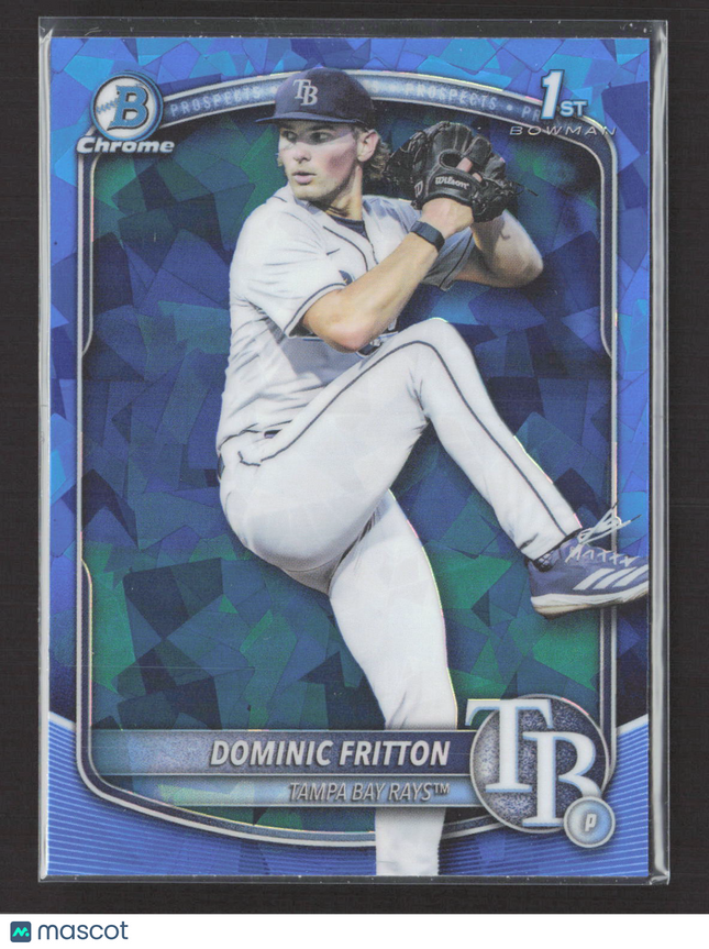 2025 Bowman Chrome Sapphire Edition Dominic Fritton #BDC-189