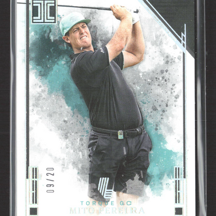 2025 Panini Impeccable LIV Golf Mito Pereira #3 09/20