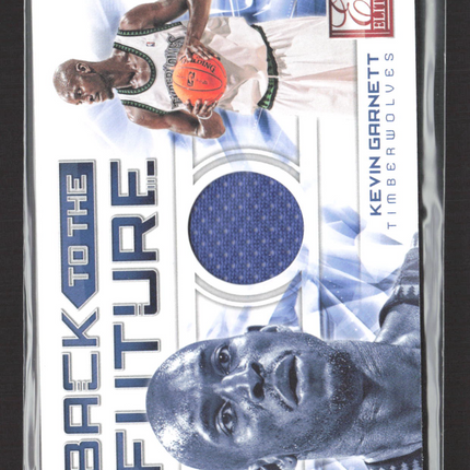 2013 Panini Elite Back to the Future Kevin Garnett #5 Game-worn Jersey